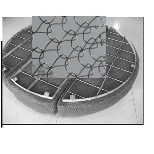 Circular Demister Pads, for Industrial, Size: 100-4000mm