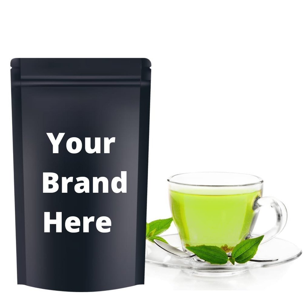 Fresh Green Tea, Leaves