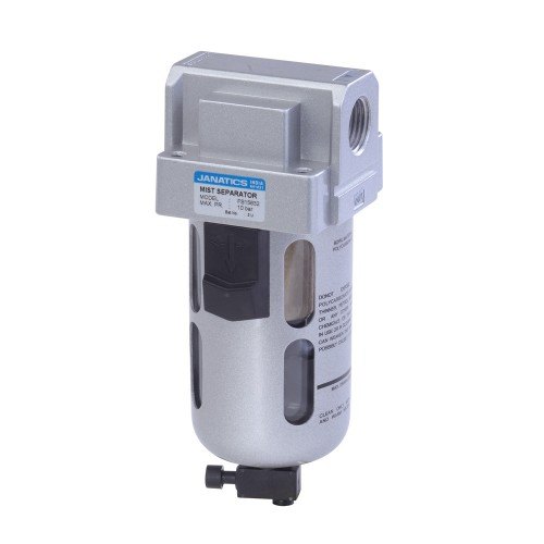 JANATICS Aluminium Mist Separator, Capacity: 40 - 100
