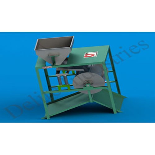 Delite Mild Steel Magnetic Separator, Capacity: 200-500 Kg/Hr