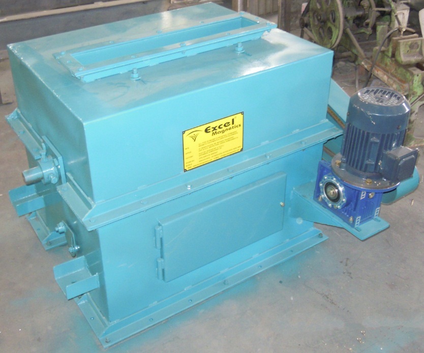 Excel Magnetics Stainless Steel Inline Magnetic Separator