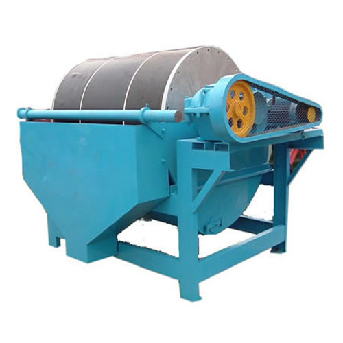 Magnetic Wet Drum Separator, Capacity: 2 Ton/Hour