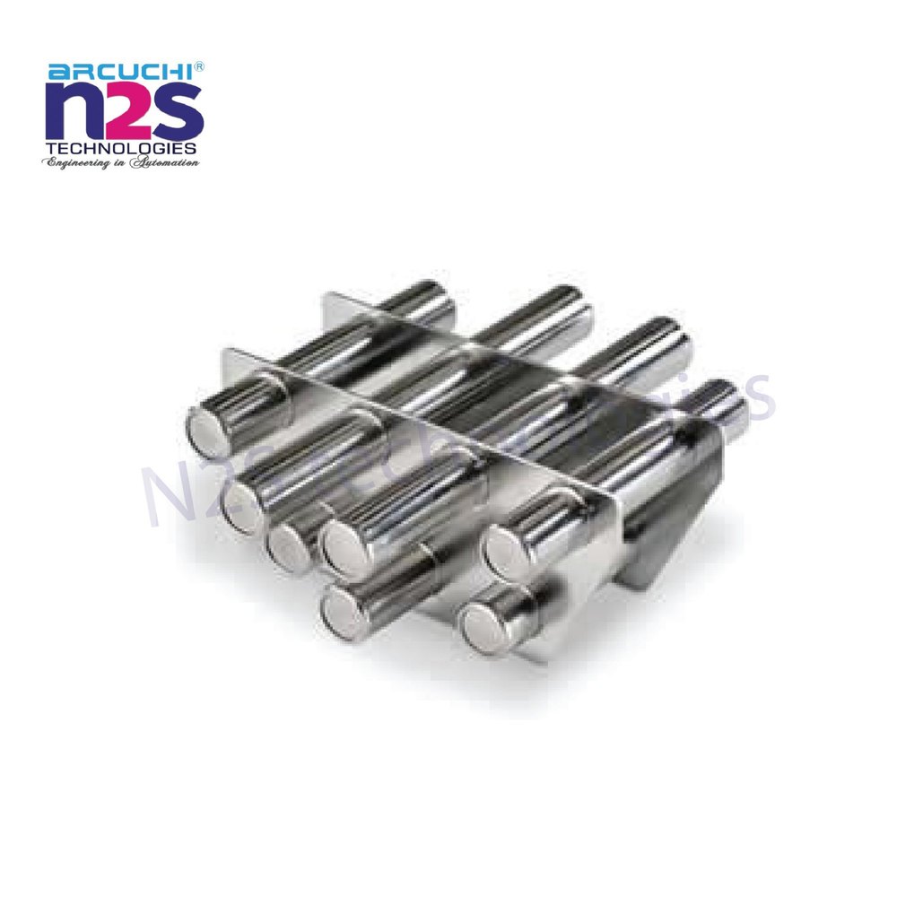 Stainless Steel Round Yantong Hopper Magnet HM-7