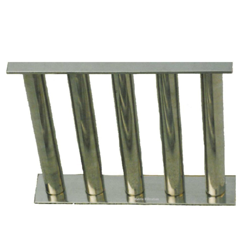 Matrix Filtration Neodymium Hopper Magnet, SS316