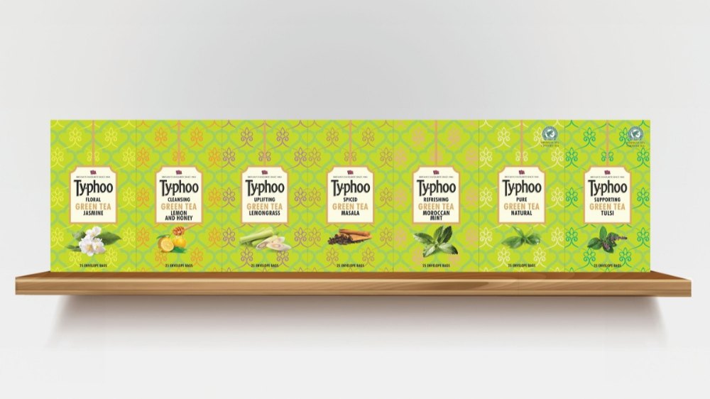 Ty-phoo 2 Year Organic Matcha Moringa Sencha Tea Bag, Assam, Packaging Type: Packet