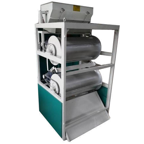 Excel Magnetics Stainless Steel Double Drum Magnetic Separators, Capacity: 45-60 Tph
