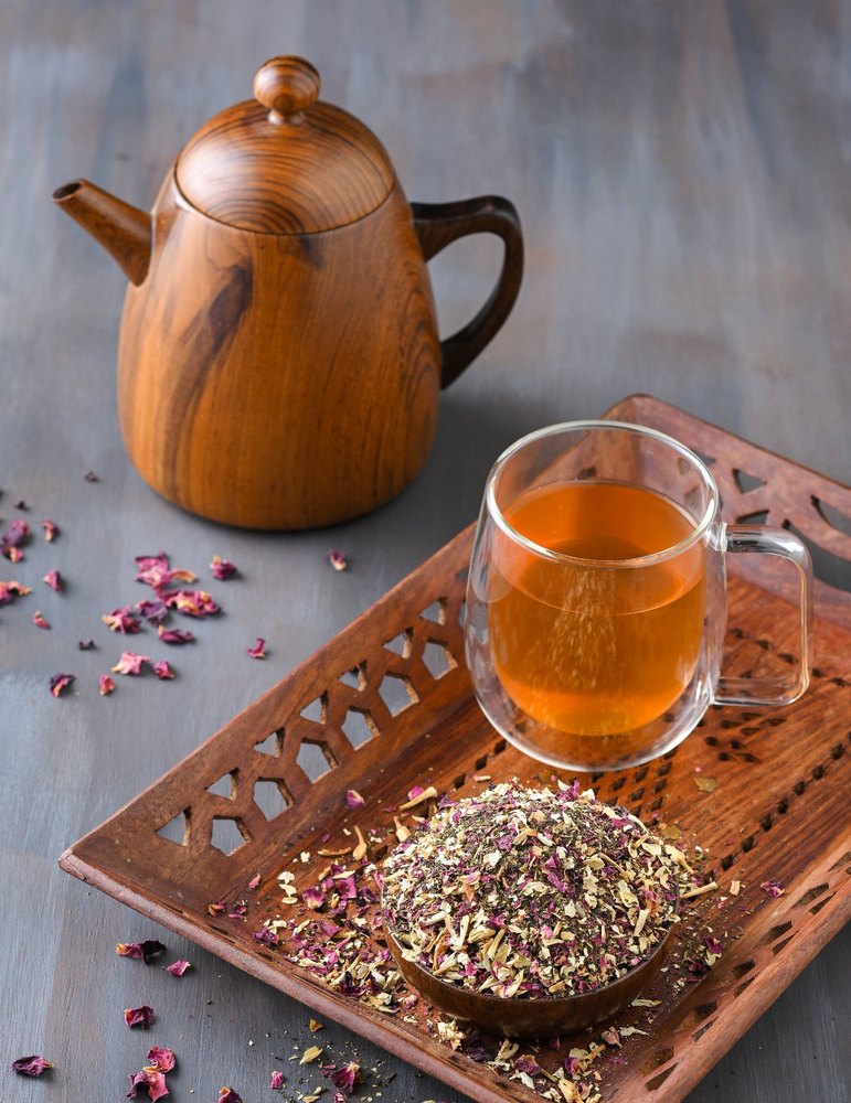 100 % Organic Jasmine Rose Cinnamon Green Tea, Packaging Type: Bags, Packaging Size: 25 Kg
