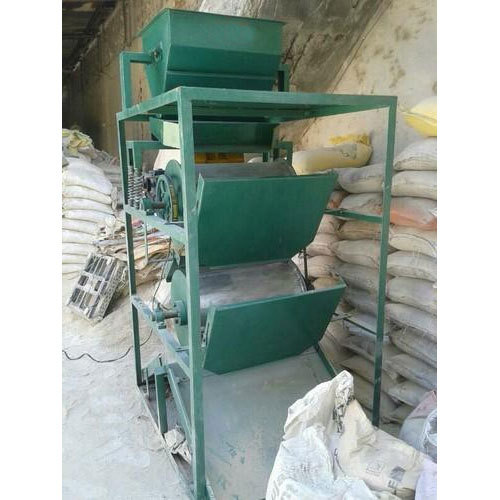 Double Drum Magnetic Separator