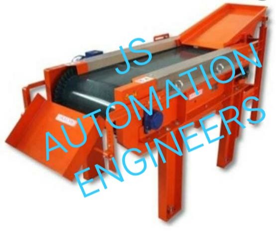 Mild Steel Roller Magnetic Separator, Capacity: 1200 Kg Per Hr, Model Name/Number: JS-RMS-7040