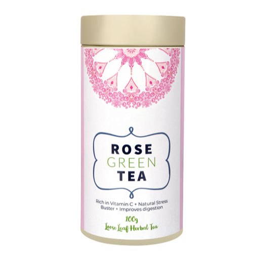 Rose Green Tea, Packaging Type: Can (Tinned), Packaging Size: 100 G