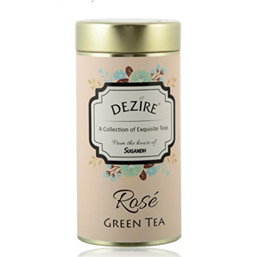 Sugandh Dezire Rose Green Tea, Can