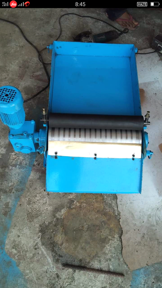 Mild Steel Coolant Magnetic Separator, 300m, Capacity: 200 Lph