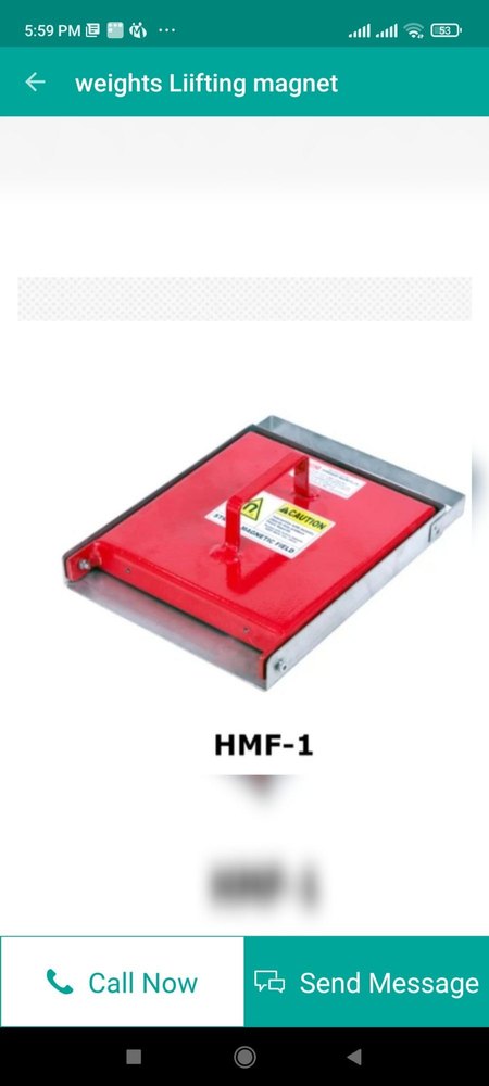 Lifting Hand Magnet