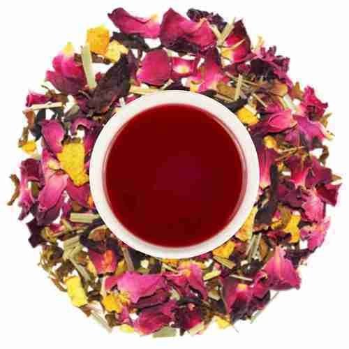 Orgo Exotic Rose green Tea, Packaging Size: 250g