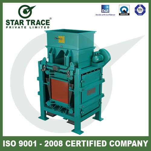 Star Trace Induced Magnetic Roll Separator, Capacity: 1.5 Ton/Hour