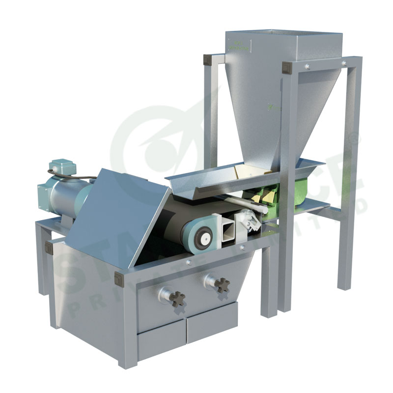 Magnetic Rolls Separator
