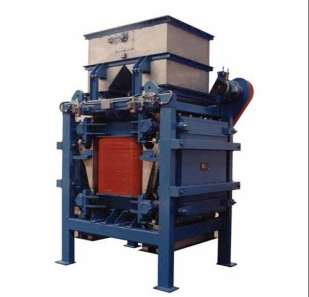 High-Intensity Magnetic Roll Separator, Capacity: 1.5 Ton/Hour