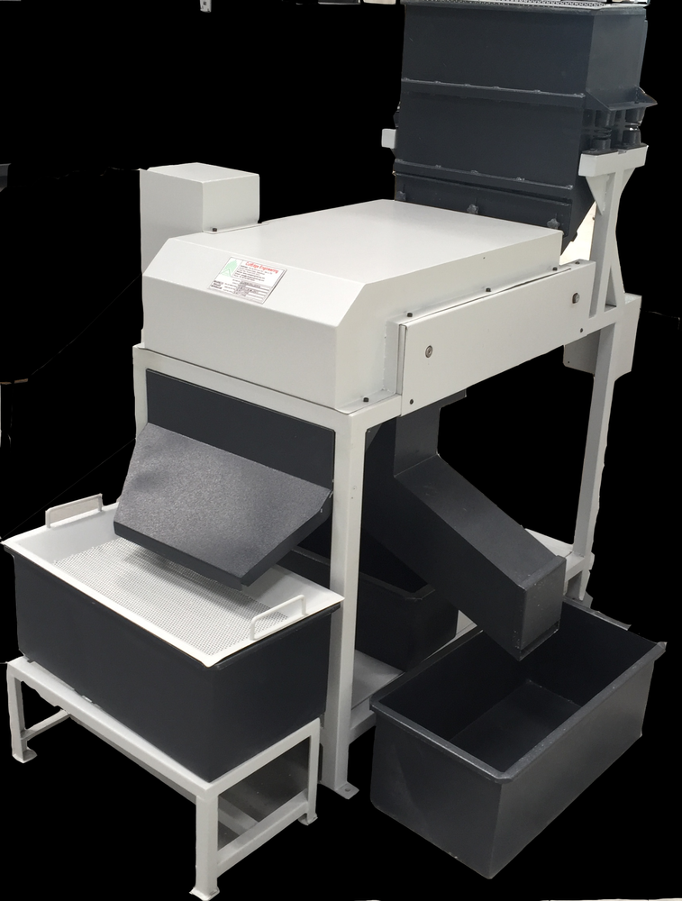 Magnetic Roller Separator, Capacity: 1 Ton/Hour