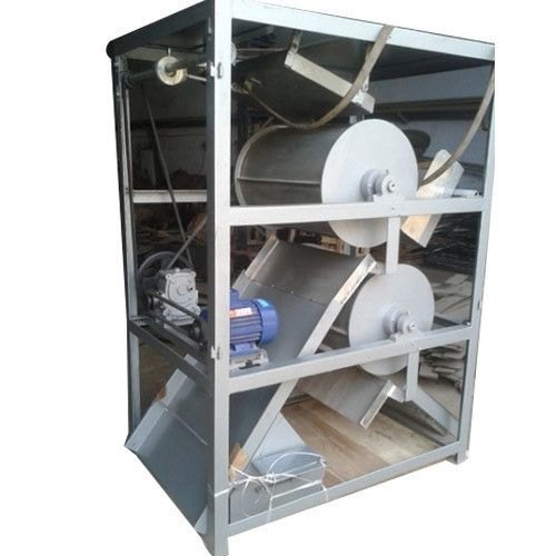 Magtronics Engineering Magnetic Double Drum Separator, 400 Diameter X 600 Length, Capacity: 100 Tph