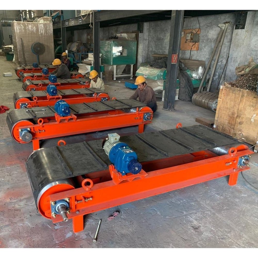 Shyam Magnet Mild Steel 100 Ton Over Band Magnetic Separator