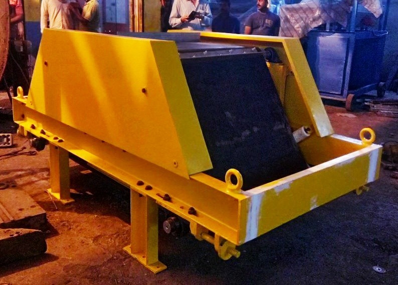 Overband Electro Magnetic Separator