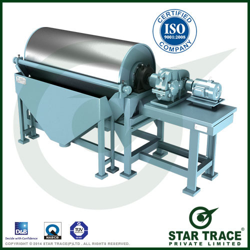 Wet Drum Magnetic Separator