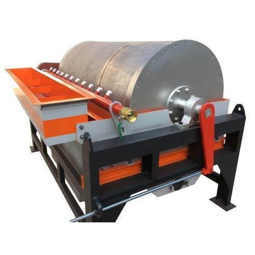 Ms And S.s Wet Drum Magnetic Separator, Number Of Drum: 1, N 52