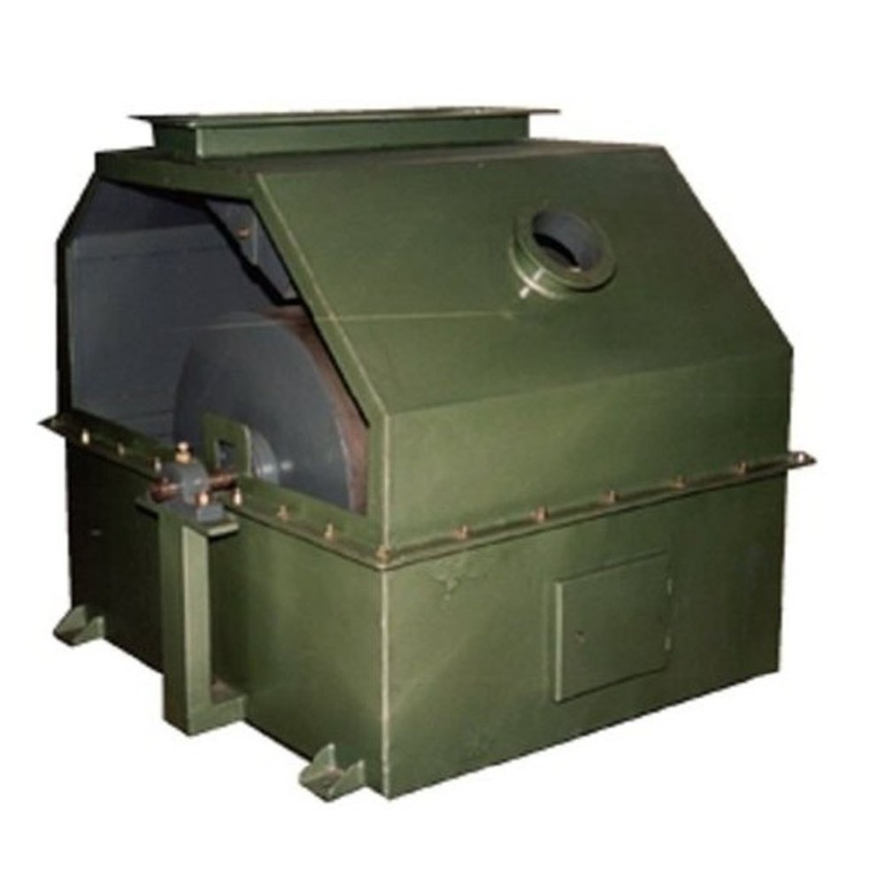 Shyam Magnet Mild Steel Inline Drum Type Magnetic Separator, N38, 1 Ton/Day