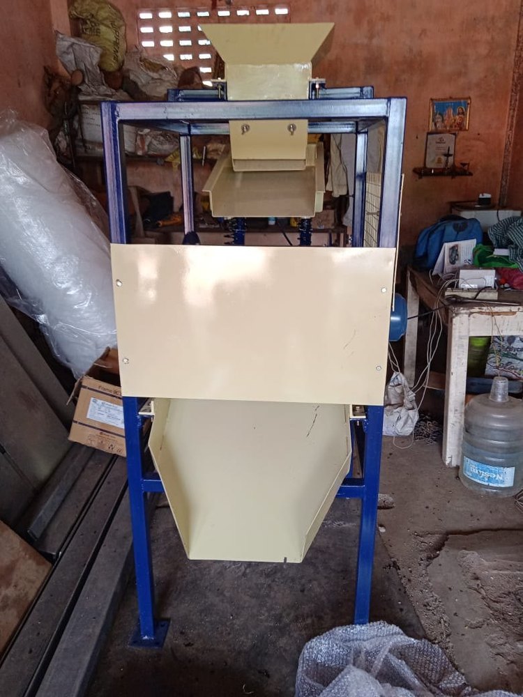 Wet Drum Magnetic Separator, Capacity: 2 Ton/Hour