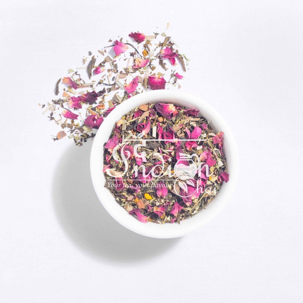 Rose Green Tea