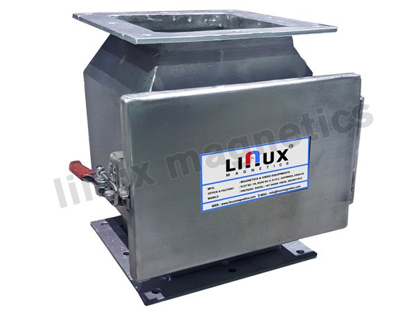 Linux Magnetics SS Magnetic Drawer, N52, Capacity: 100 kg/Hr - 2 Tph