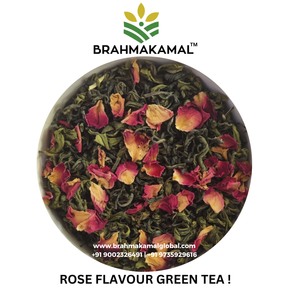 Rose Green Tea, Packaging Type: Loose, Leaves