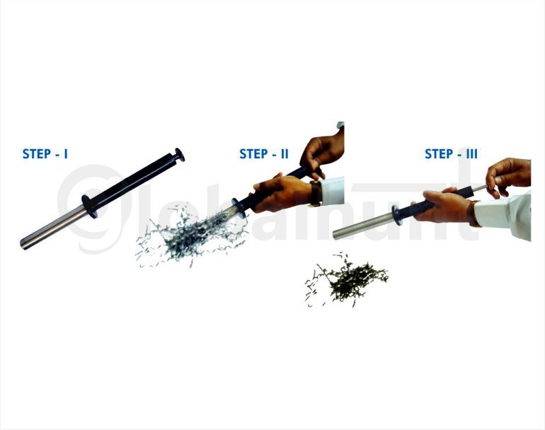 Globalhunt Mild Steel Magnetic Separator On Off Type
