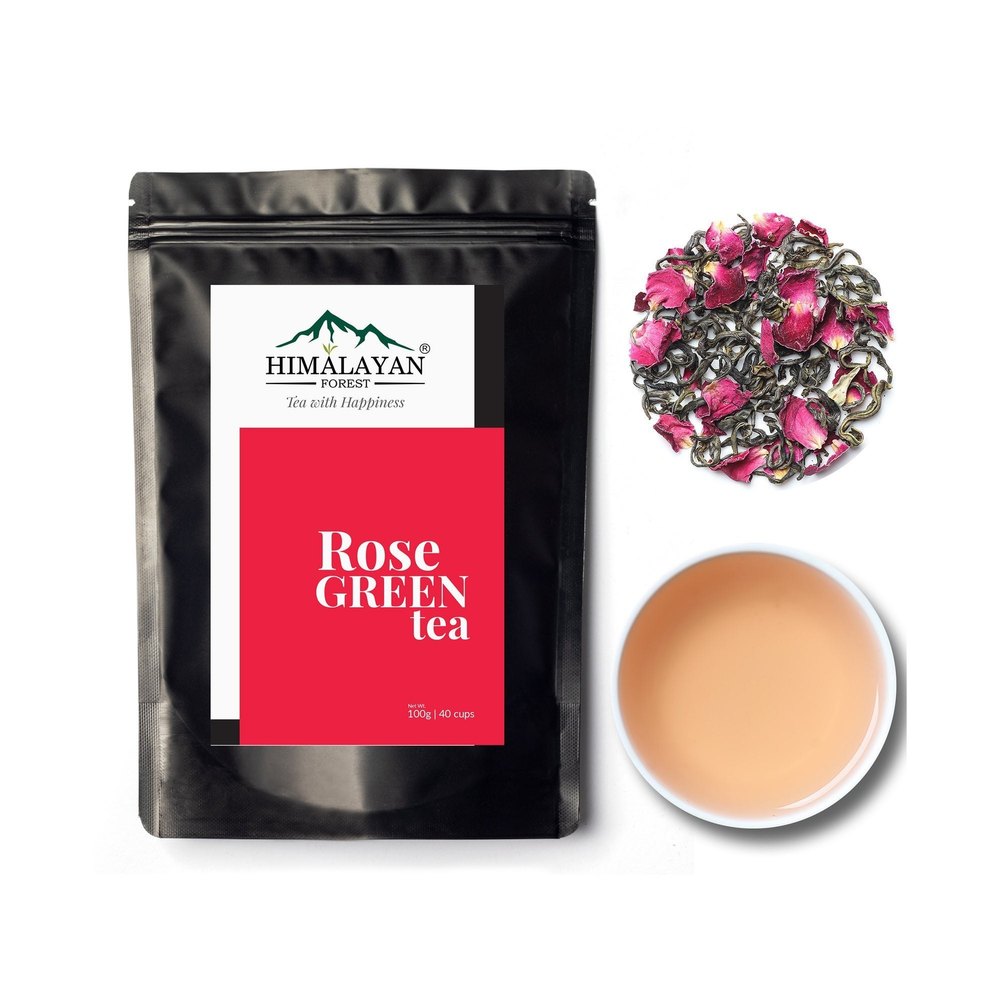 Himalayan Forest Rose Green Tea, Packaging Type: Packet, Packaging Size: 100 Gm