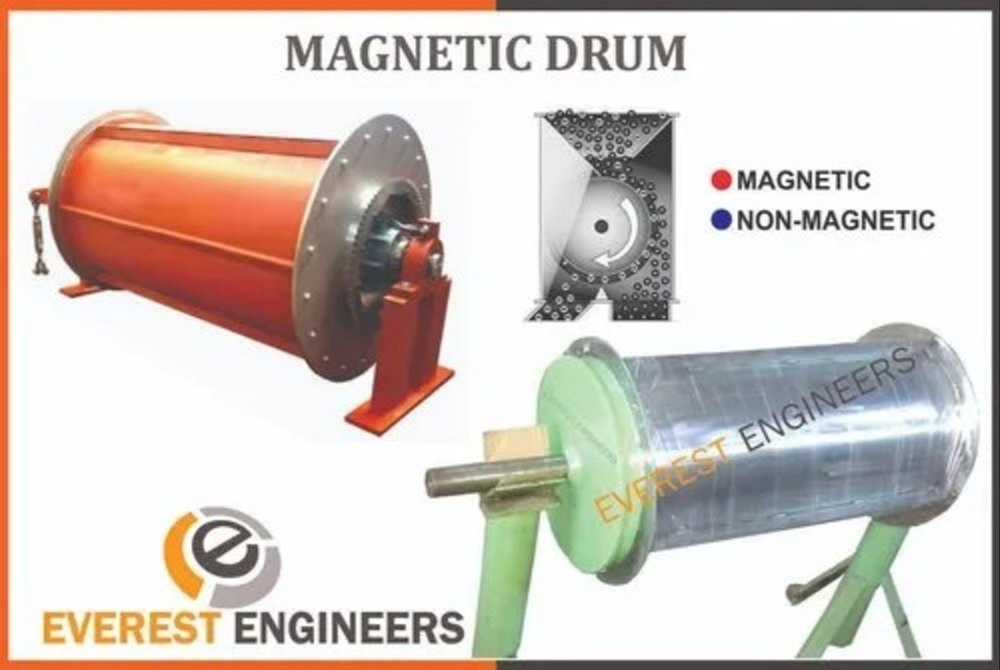 Electromagnetic Drum Separator