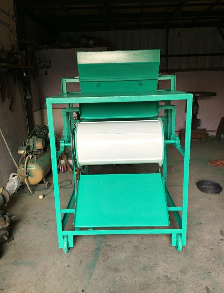 Royal Magnatics M.s And S.s Magnetic Drum Separator, Capacity: As Par Reqvarment, Model Name/Number: RM-DRM-500