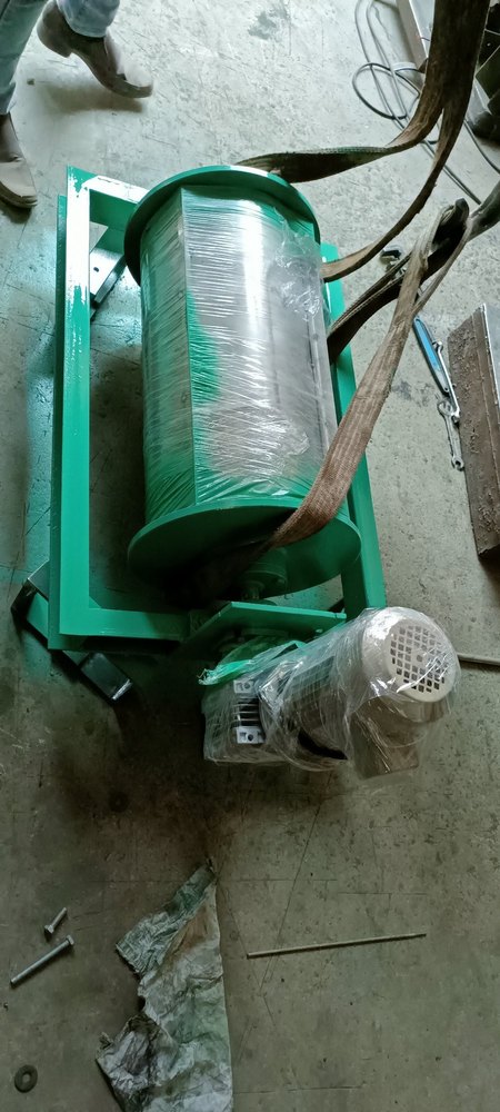 Magnetic Drum, Capacity: 5 Ton/Hour