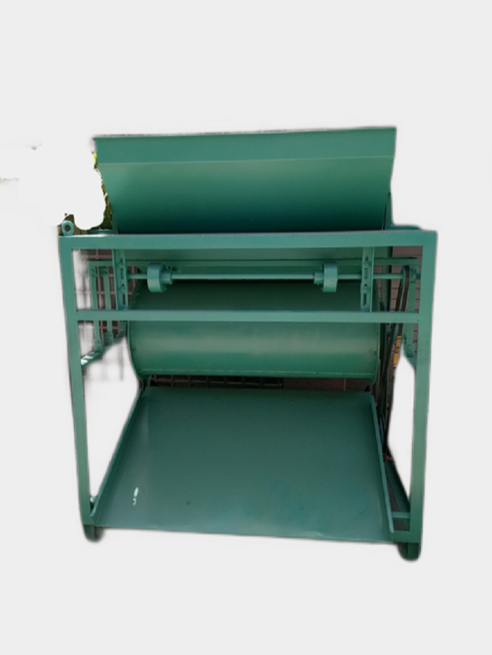 Jyoti Magnet Mild Steel Automatic Magnetic Drum Separator, N40, 1000 Kg/Hour