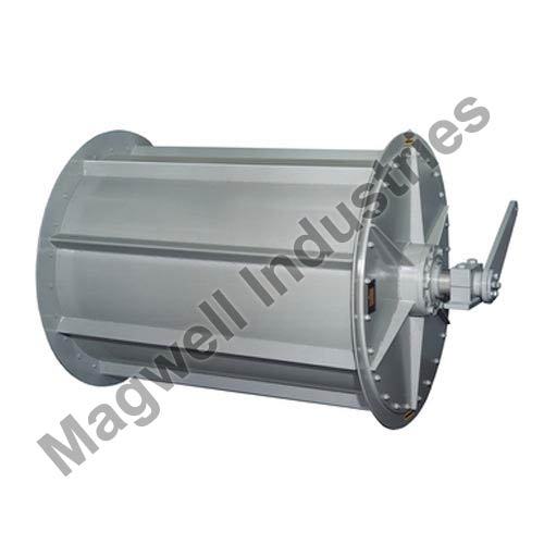 Magwell Ss Permanent Magnetic Scrap Drum Separators, N52, 2000 Mm