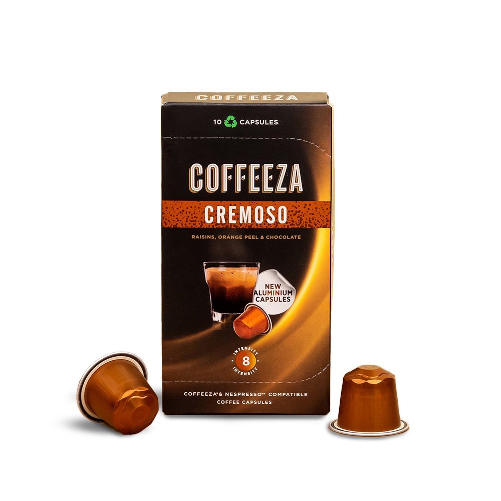 Coffeeza Cremoso Coffee Capsules