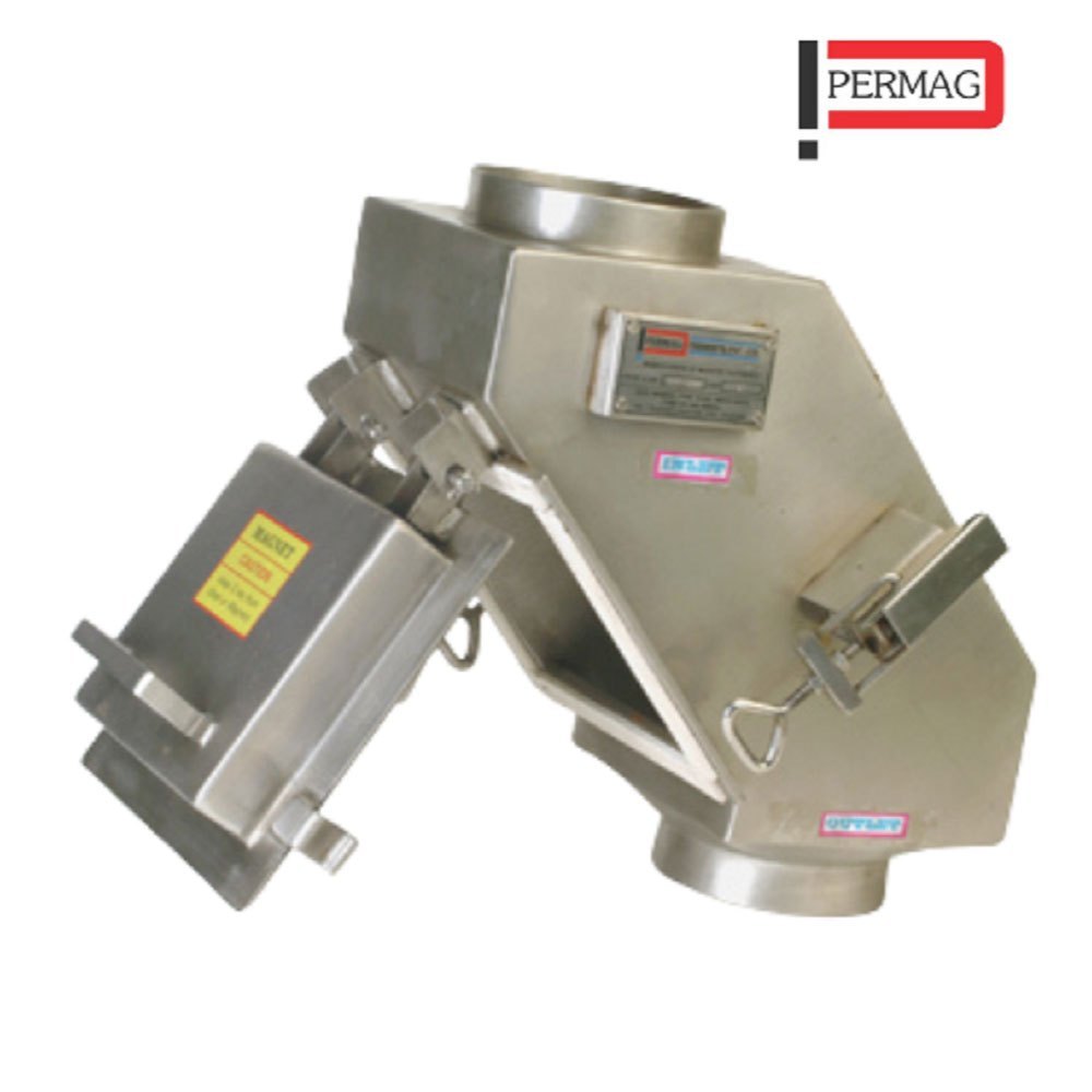 Permag Hump Magnetic Separator, Hump Magnet
