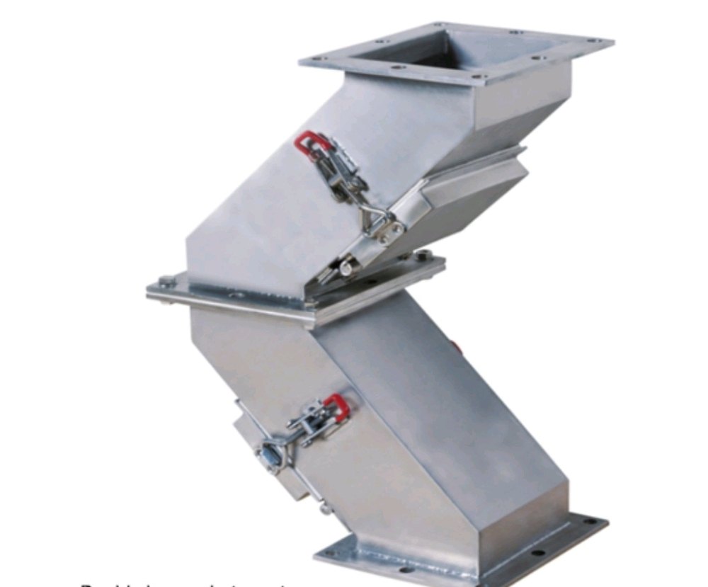 Stainless Steel Double Hump Chute System, Capacity: 50 Kg