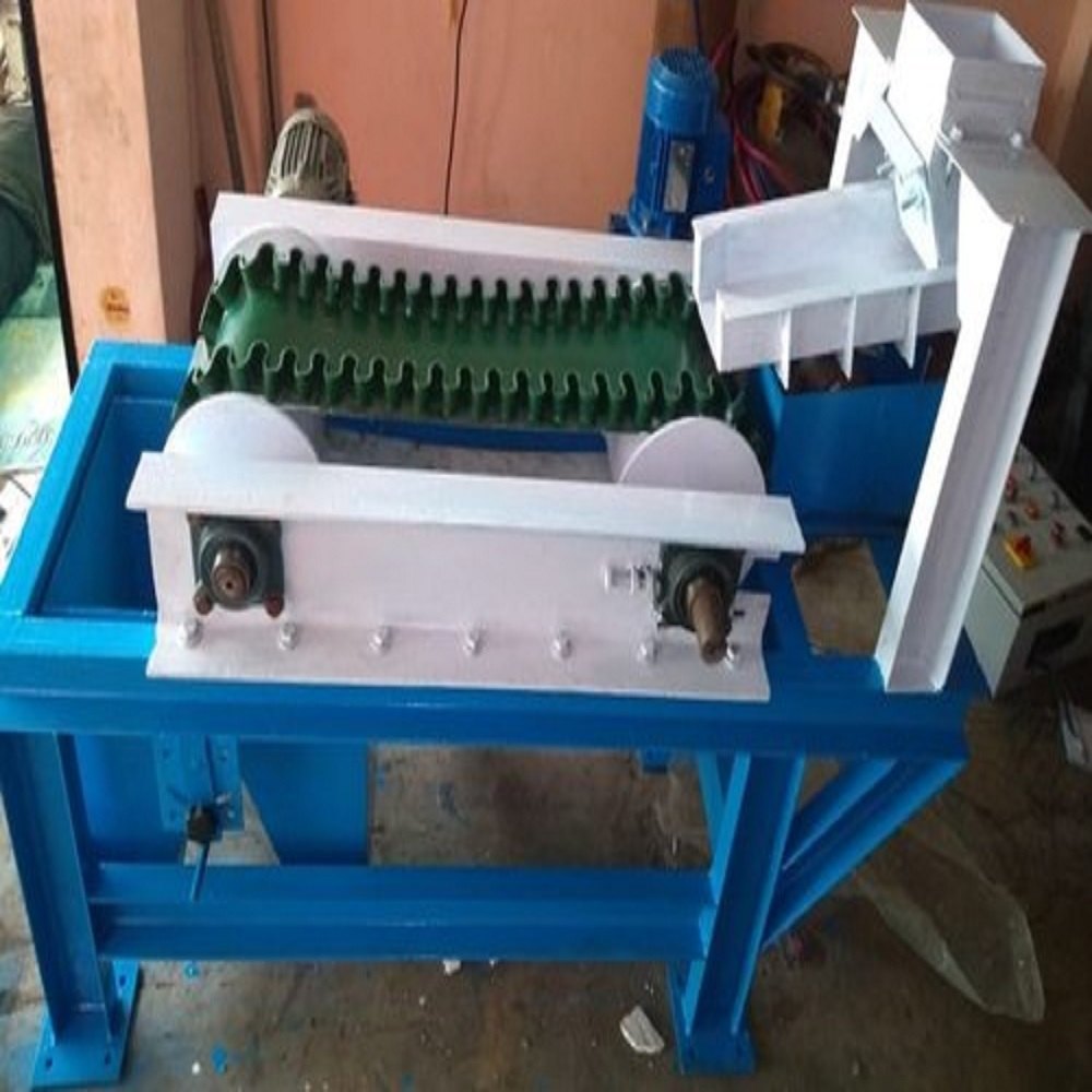 Eddy current separator for Aluminium separation