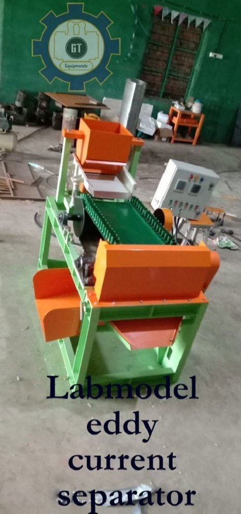 Gleam Tech MS Lab Model Eddy Current Separator, Capacity: 100 kg/Hour