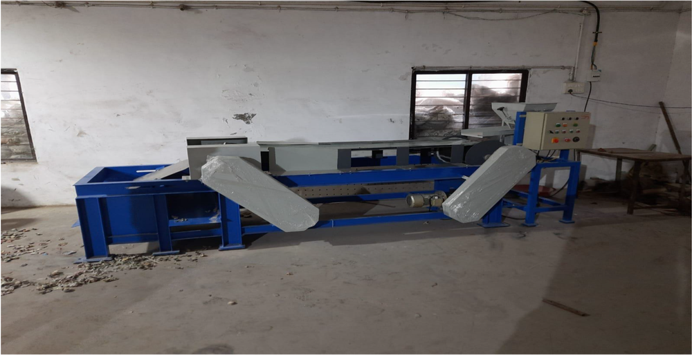 Eddy Current Separators, Capacity: 1 Ton/Hour
