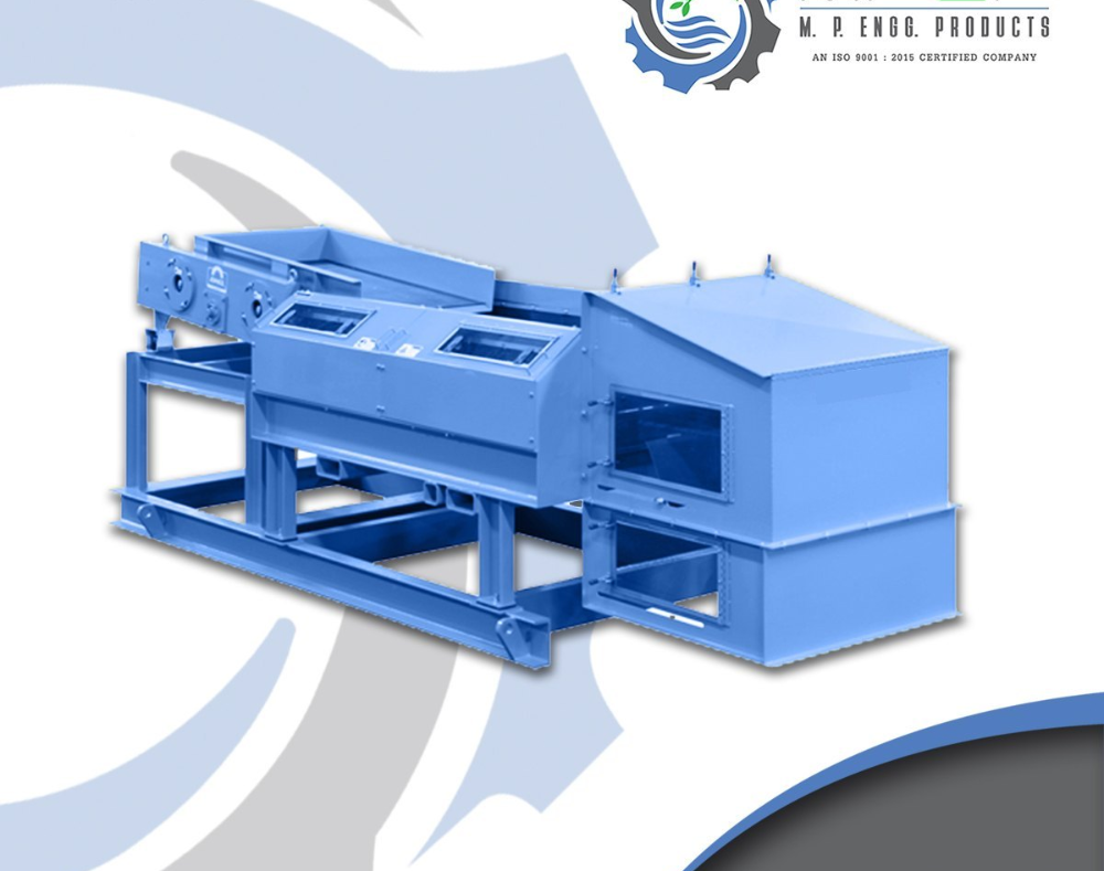 M.P.E.P. Mild Steel Eddy Current Separator