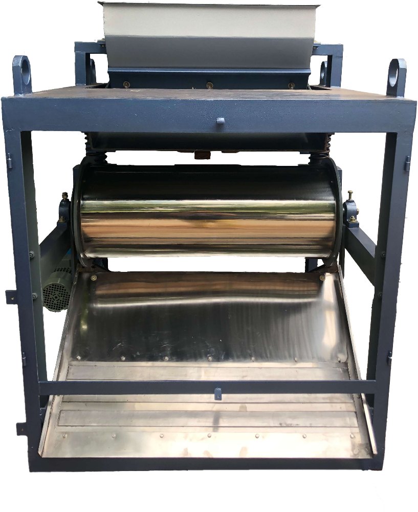 Kumar Industries Magnetic Drum Separator, Capacity: 2 Ton/Hour, N52