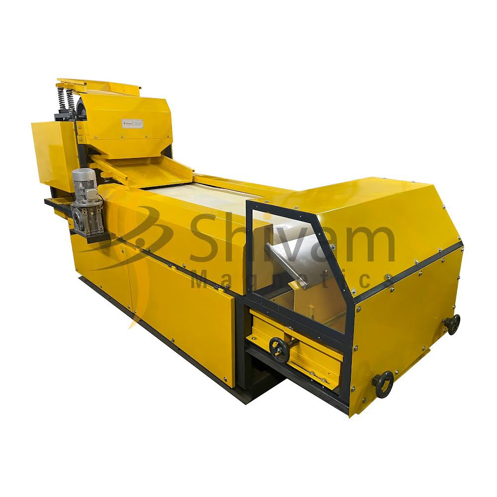 Eddy Current Magnetic Separators, Capacity: 2 Ton/Hour