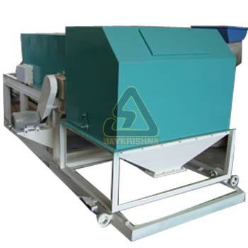 Eddy Current Separator For Glass Cullet And Pet