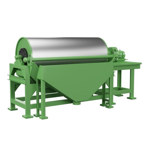 Wet Drum Magnetic Separator, Capacity: 15 Ton/Hour
